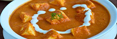 paneer items