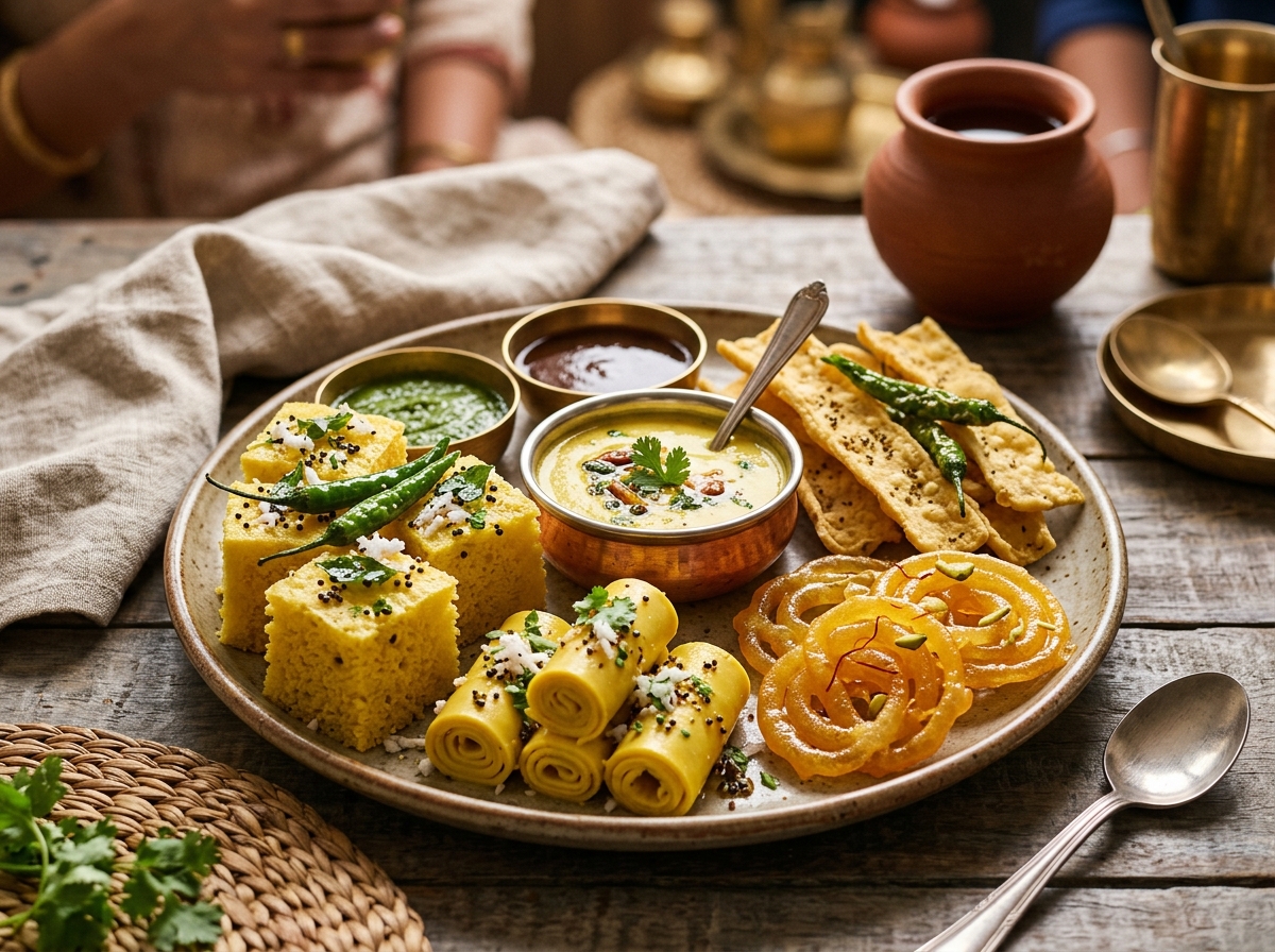 Gujarati Delicacies